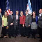 NATM - Chicago with Mayor Emanuel & Ald. Tunney